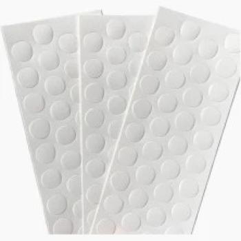 TAPA FURO ADESIVO 13MM BRANCO