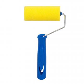 ROLO DE ESPUMA PARA VERNIZ E STAIN 9CM TIGRE