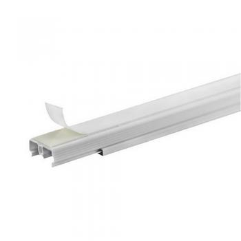 CANALETA 20X10x2,00 MT BRANCO C/FITA ADESIVA SISTEMA X
