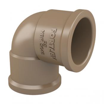 COTOVELO MARROM LL 3/4X90 FORTLEV