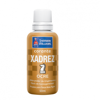 CORANTE XADREZ OCRE LIQUIDO 50 ML