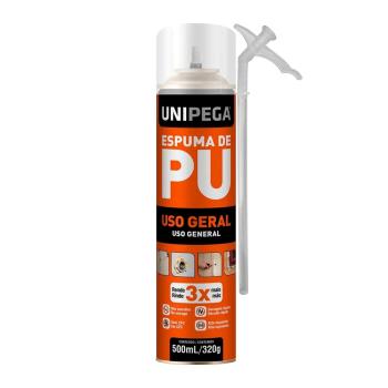 ESPUMA EXPANSIVA PU UNIPEGA 320G/500ML
