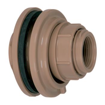 ADAPTADOR C/ FLANGE PARA CAIXA DA AGUA 32MMX1“ AMANCO