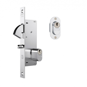 FECH STAM PORTA DE CORRER 940 INOX GORJE
