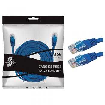 EXTENSAO PATCH CORD AZUL ANNLUX RJ45 15,0M