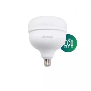 LAMPADA BULBO LED EMPALUX 50W 6500K E27 LUZ BRANCA FRIA