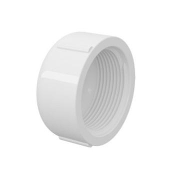 CAP PVC BRANCO ROSCÁVEL 1