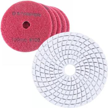 DISCO DE LIXA DIAMANTADO VELCRO 100MM #100 - STARFER