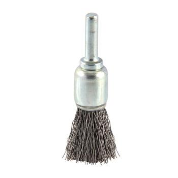 ESCOVA DE ACO PINCEL BRASFORT ACO LATONADO PARA FURADEIRA 12mm - 7265