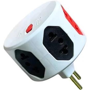 PINO BEJAMIM BOLA COM FUSÍVEL 10A e 20A