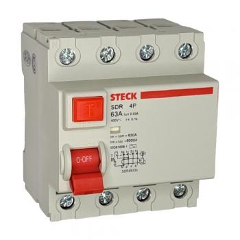 DISPOSITIVO DE FUGA DISJ DR 63A 4POLOS 30MA