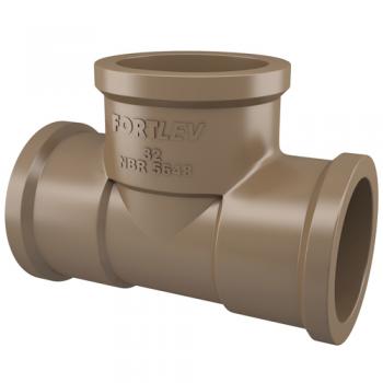 TEE MARROM LLL 3/4 25MM SOLDAVEL