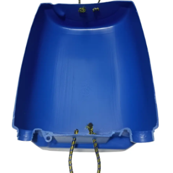CAIXA CACAMBA 51X39  PARA MASSA PVC REFORCADO  AZUL