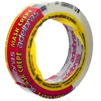 FITA CREPE ADELBRAS 710 24MM X 50MT