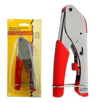 ALICATE CRIMPAR DEZCOMP COMPRESSAO COAXIAL RG06/RG59 - 518A