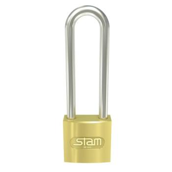 CADEADO HASTE LONGA 30MM ZAMAC LAT- STAM