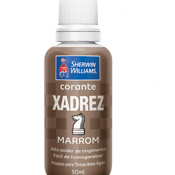 CORANTE XADREZ MARRON LIQUIDO 50ML