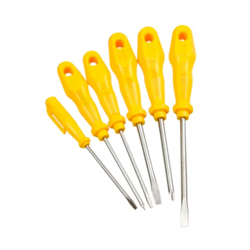 CHAVE FENDA/PHILLIPS TRAMONTINA COM 06 PECAS 41516/506