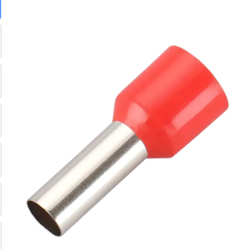 7081-TERMINAL PRE ISOLADO ILHOS 10,00 VERMELHO - UNIDADE