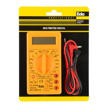 MULTIMETRO DIGITAL EDA PROFISSIONAL - 8PJ