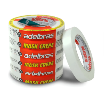 FITA CREPE ADELBRAS 710 18MM X 50MT