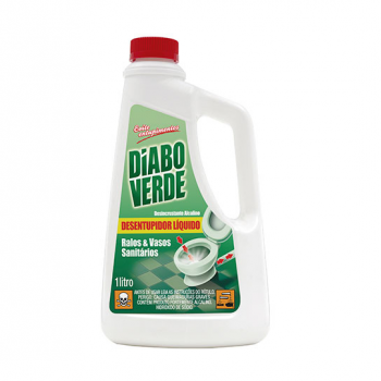 DIABO VERDE DESINTUPIDOR LIQ 1 LT
