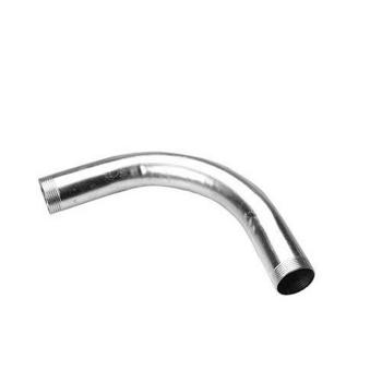 CURVA PARA ELETRODUTO ZINCADO (B) 90º x 3/4