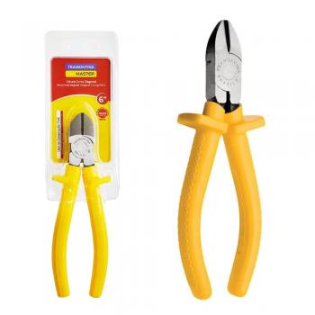 ALICATE CORTE DIAGONAL TRAMONTINA PVC 6