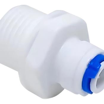 ADAPTADOR PARA FILTRO\PURIFICADOR ENGATE RAPIDO 1/2X1/4  COM ROSCA
