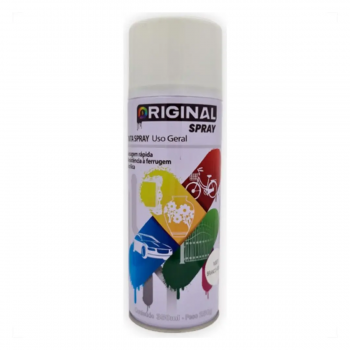 SPRAY ORIGINAL GERAL BRANCO FOSCO 350ML