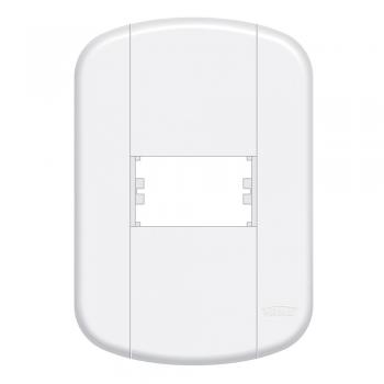 PLACA 4X2 01 MODULO BLANC+ -