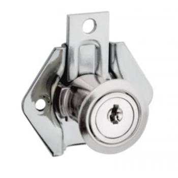 FECHADURA STAM 301 GAVETA/ARMARIO NIQUELADA REF.301- MESMO SEGREDO