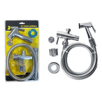 DUCHA HIGIENICA FERTAK CROMADA 1/4 DE VOLTA - 7051