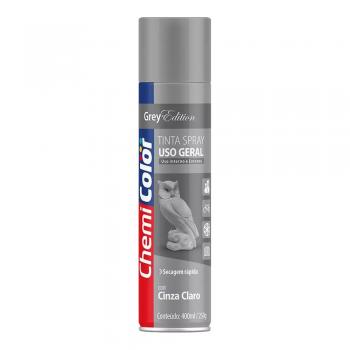 TINTA SPRAY 400 ML CINZA CLARO CHEMICOLOR
