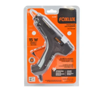 PISTOLA COLA QUENTE PEQUENA BIVOLT 15W FOXLUX EN