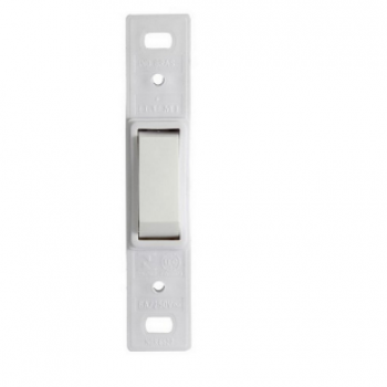 CONJUNTO ILUMI STYLUS BRANCO SEM PLACA 1 SIMPLES - 2017/0