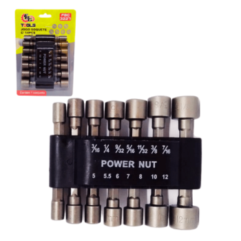 JOGO CHAVE SOQUETE 14 PEÇAS