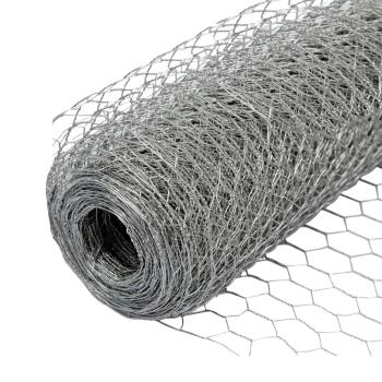 TELA VIVEIRO GALVANIZADA 1,20  METRO (24 FIO) - METRO