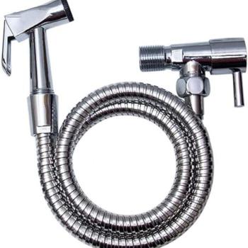 DUCHA HIGIENICA CROMADA METAL 1585 C70 1/4 VOLTA