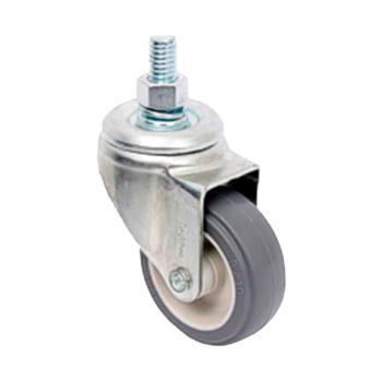 RODIZIO RODIL. CINZA PARAFUSO GIRATORIO 4