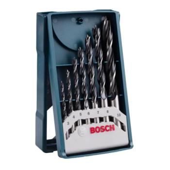 JOGO BROCA MADEIRA 7PC BOSCH
