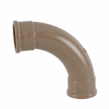 CURVA MARROM SOLDAVEL  1.1/2 FORTLEV