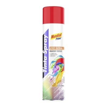 SPRAY MUNDIAL GERAL PRETO FOSCO 400ML