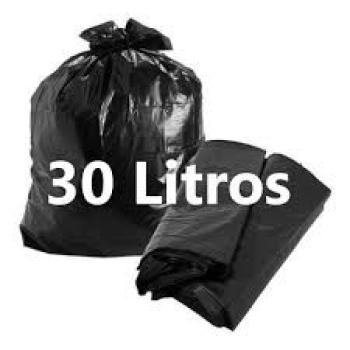 SACO DE LIXO 30LT 59X62 - 10 UNIDADES