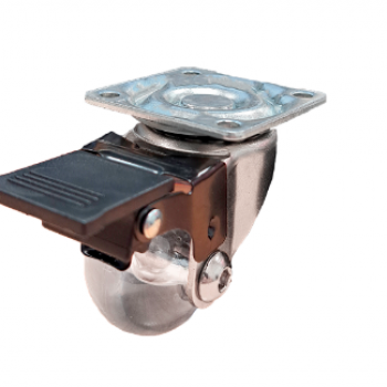 RODIZIO SILICONE SOPRANO BASE.GIR.C/TR. 50mm