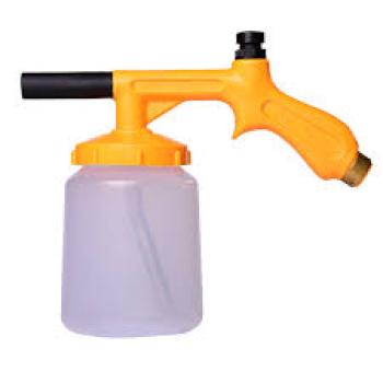 PULVERIZADOR DE AR COMPRIMIDO COM BICO LONGO E CANECA P-01-CL