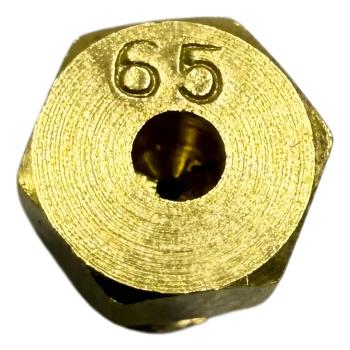 BICOS PARA CONVERSÃO PARA GÁS NATURAL GN FOGÕES RESIDENCIAIS RM BOSCH/GP/NG GE 0.65MM MED