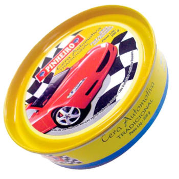 CERA AUTOMOTIVA POLIDORA PINHEIRO 200ML