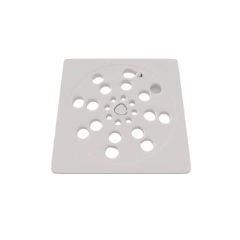 GRELHA COM FECHO QUADRADO DE 10CM FIT REF. 2085 BRANCO ESTRELA