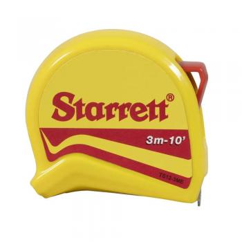 TRENA AMARELO   3,0M C/TRAVA  STARRETT